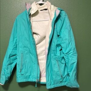 The North Face Teal Jacket